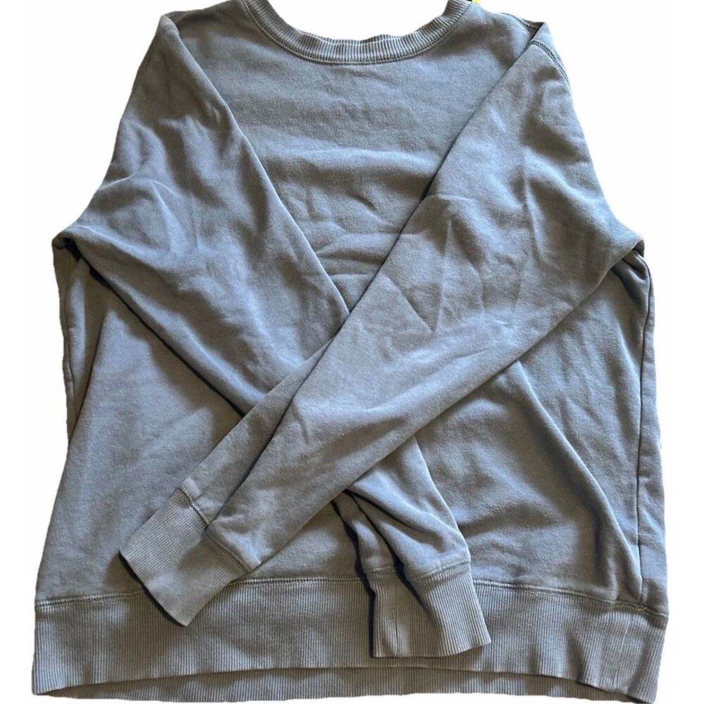 north face grey crewneck sweatshirt
